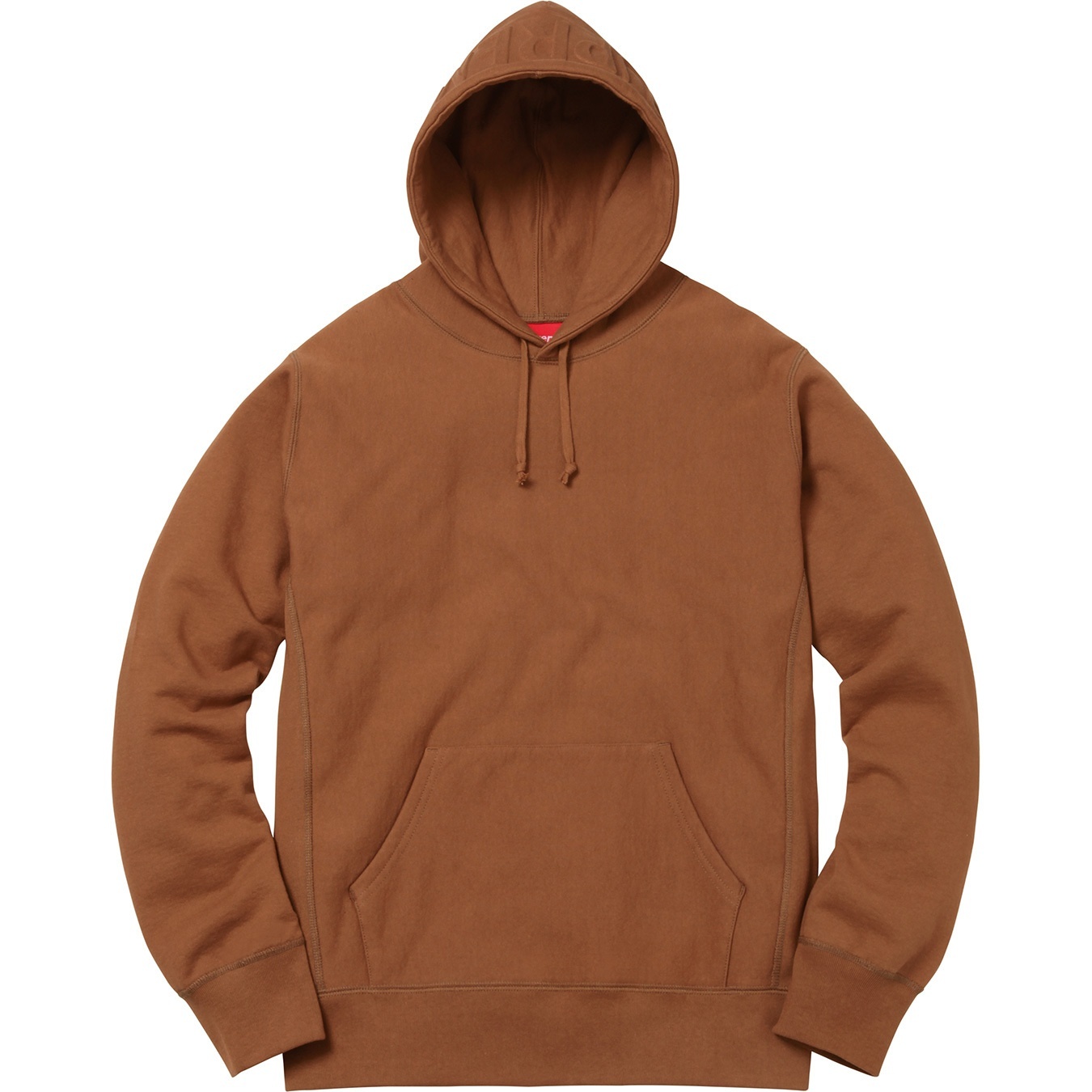 Embossed Logo Hooded Sweatshirt view 14